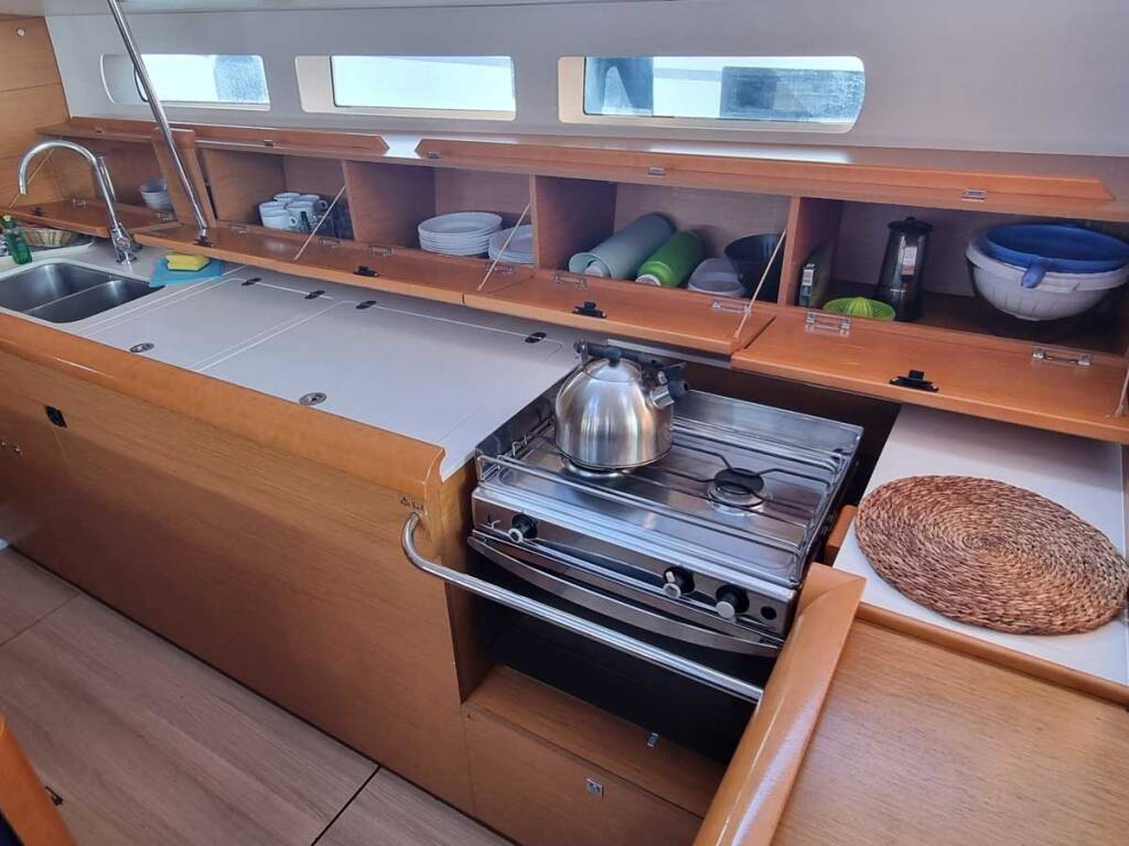 Sun Odyssey 509 Hispania Mare