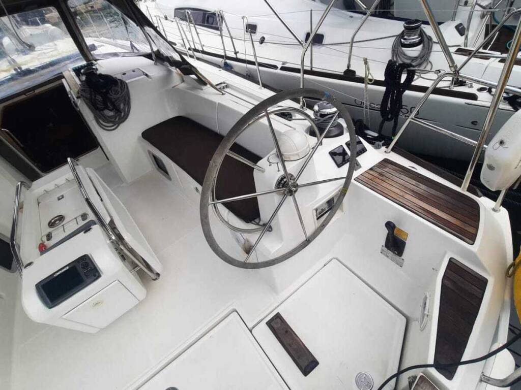 Sun Odyssey 509 Hispania Mare