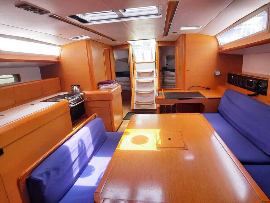 Sun Odyssey 509 Hispania Mare