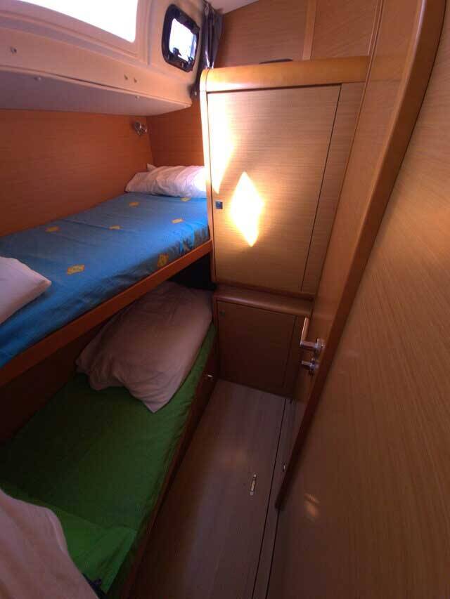 Sun Odyssey 509 Hispania Mare