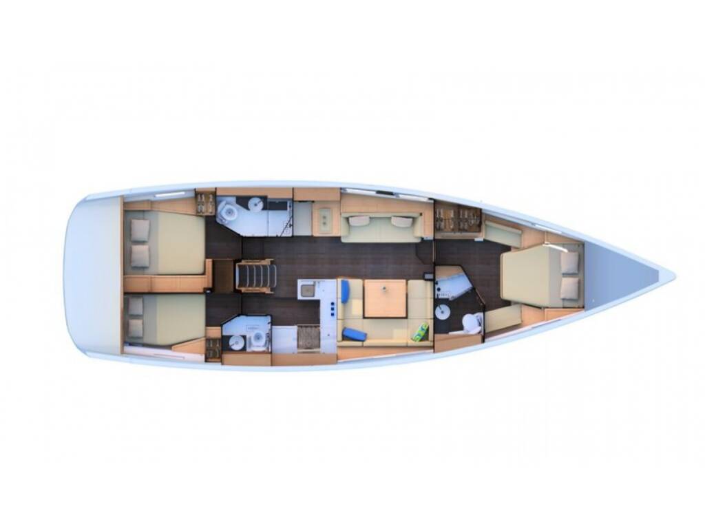 Sun Odyssey 51 Stavros tou Notou