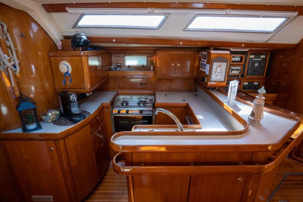 Sun Odyssey 51 Stavros tou Notou