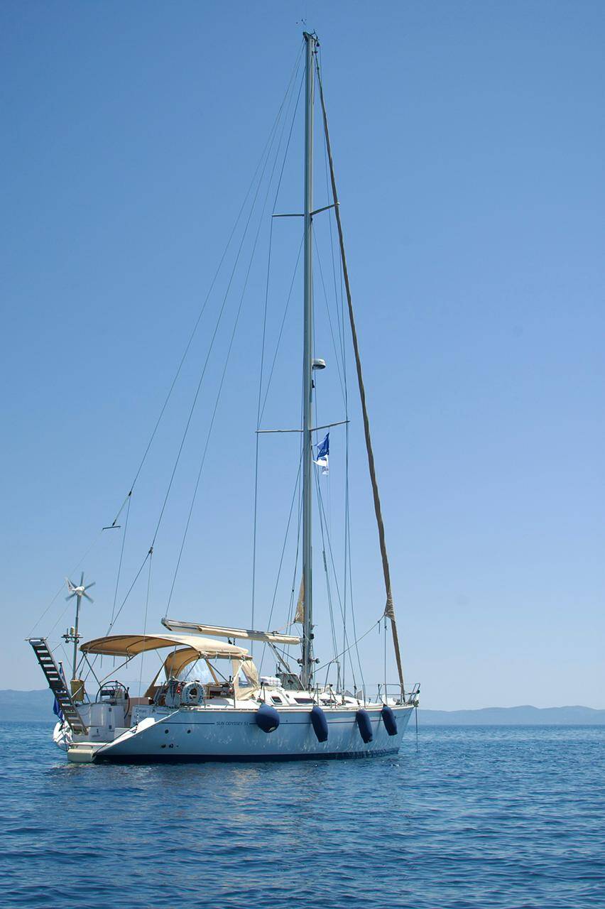Sun Odyssey 51 Stavros tou Notou