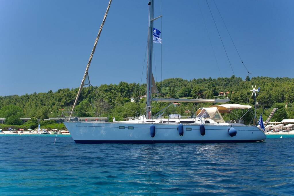 Sun Odyssey 51 Stavros tou Notou