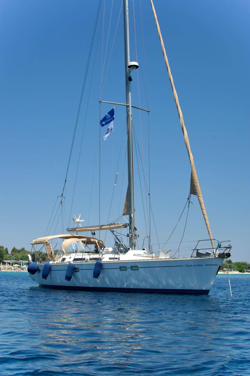 Sun Odyssey 51 Stavros tou Notou