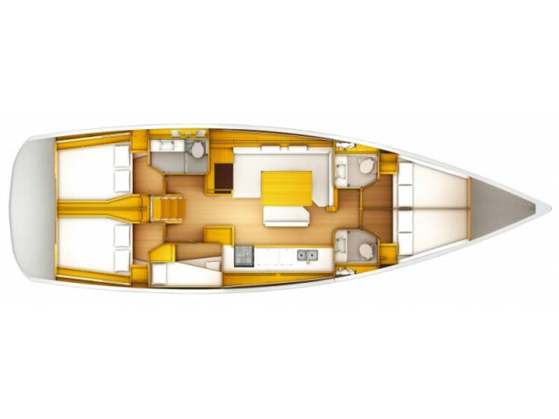 Sun Odyssey 519 Alboran Champagne (Mallorca)