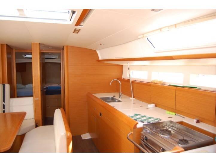 Sun Odyssey 519 Alboran Champagne (Mallorca)