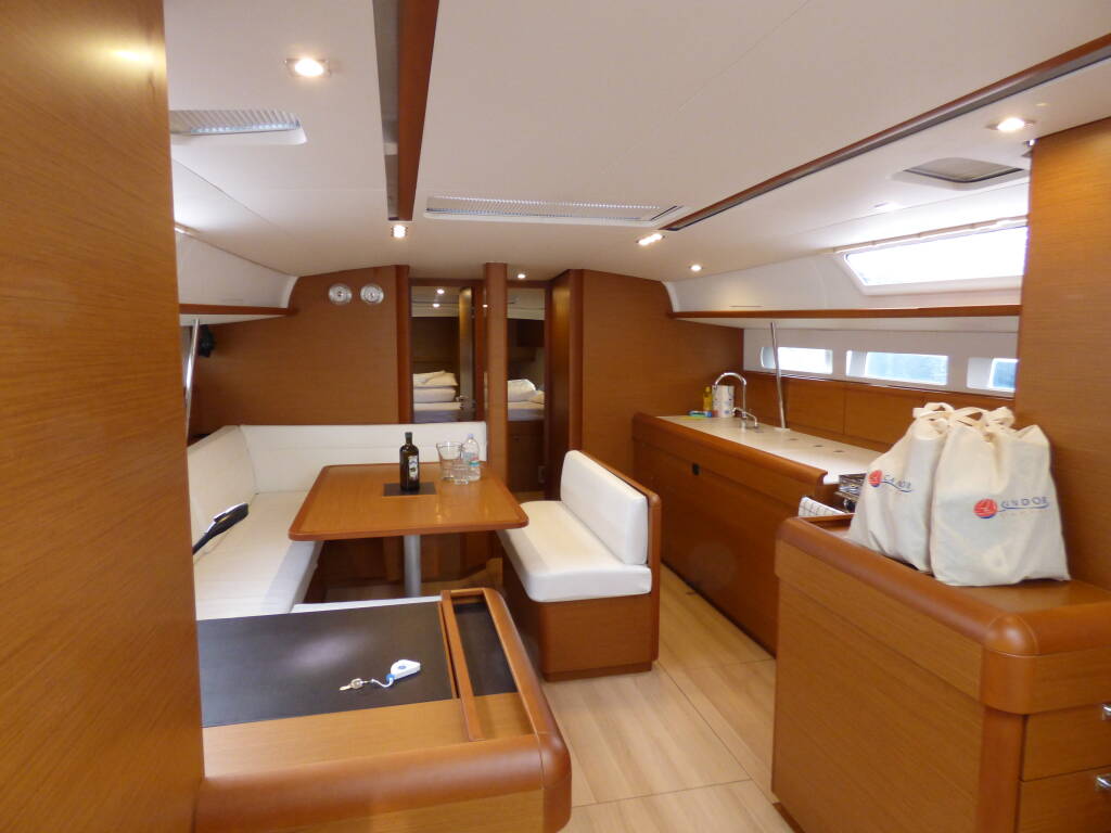 Sun Odyssey 519 Geronimo