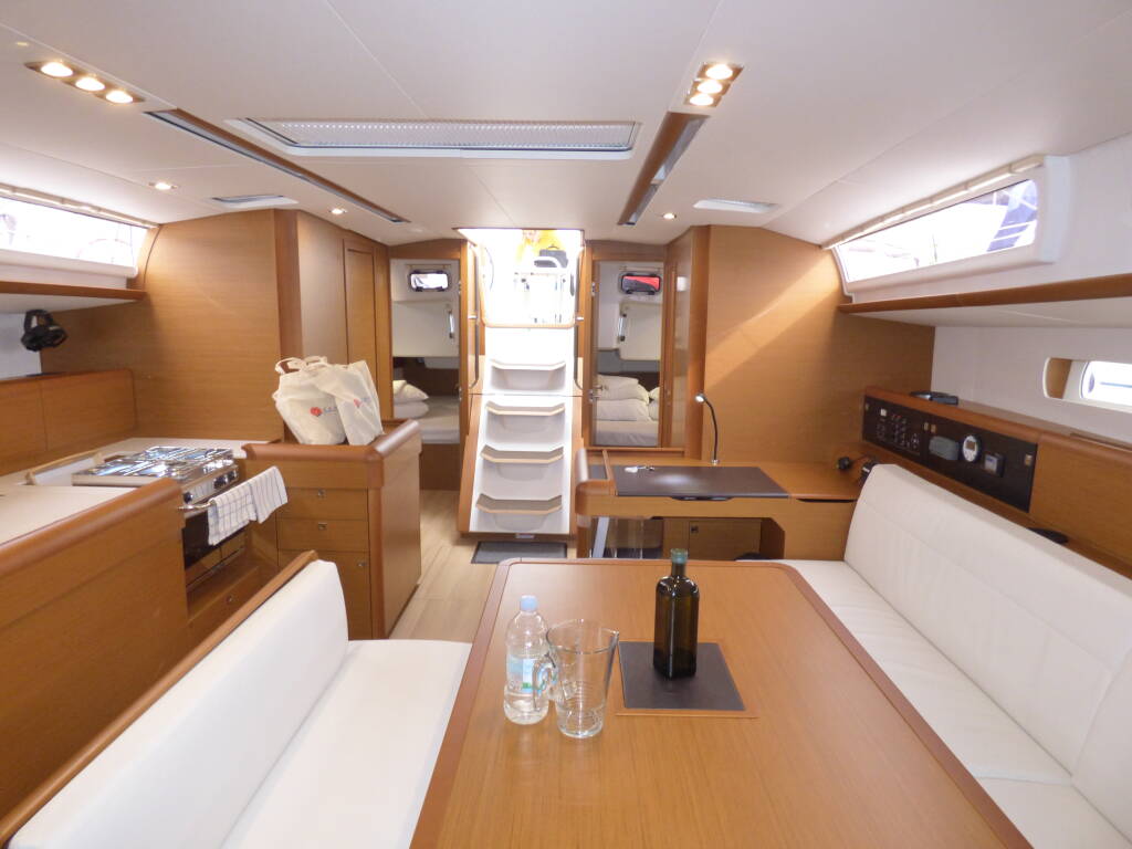 Sun Odyssey 519 Geronimo