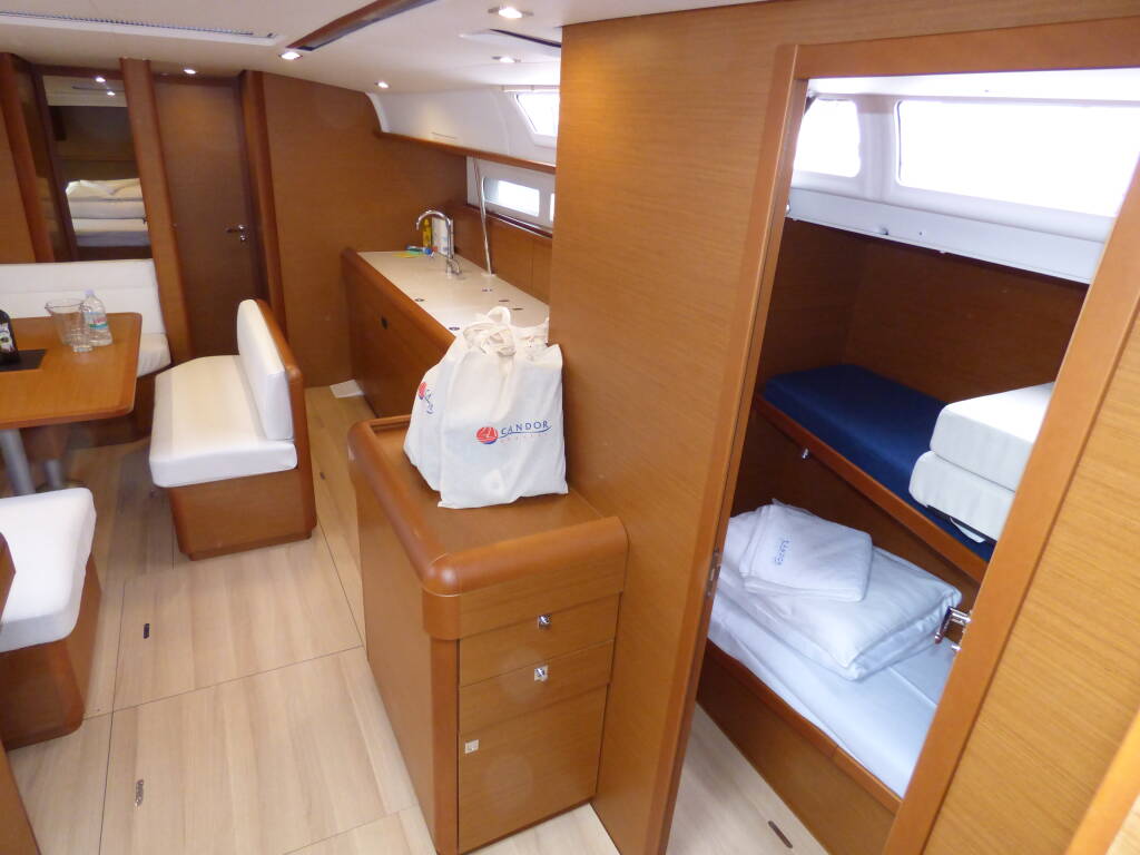 Sun Odyssey 519 Geronimo