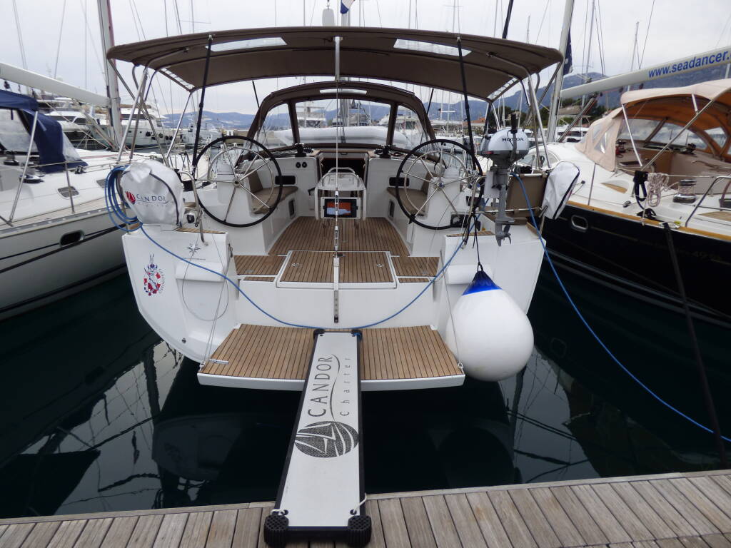 Sun Odyssey 519 Geronimo