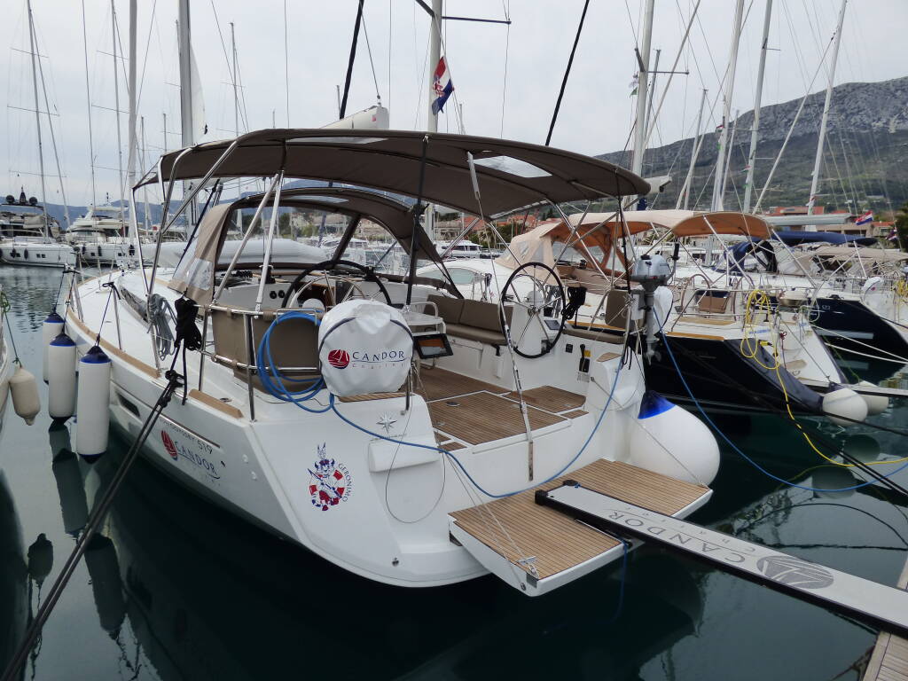 Sun Odyssey 519 Geronimo