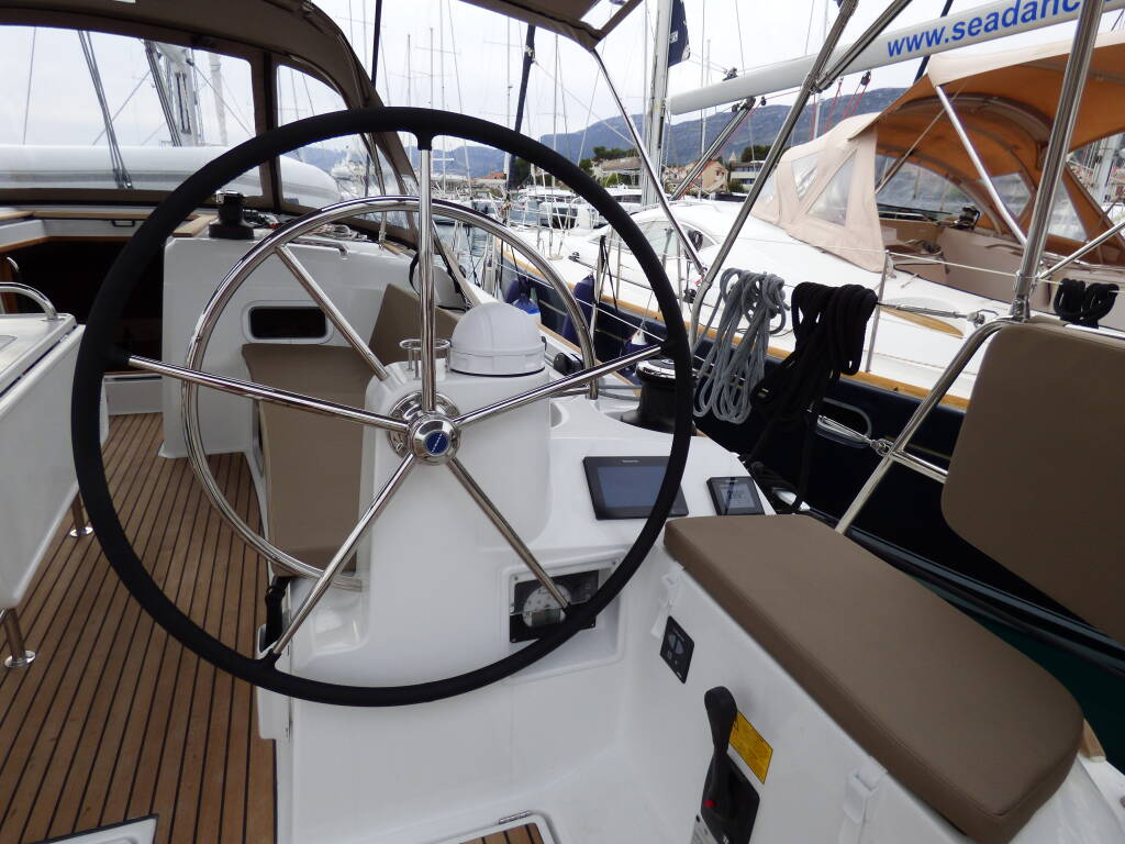Sun Odyssey 519 Geronimo