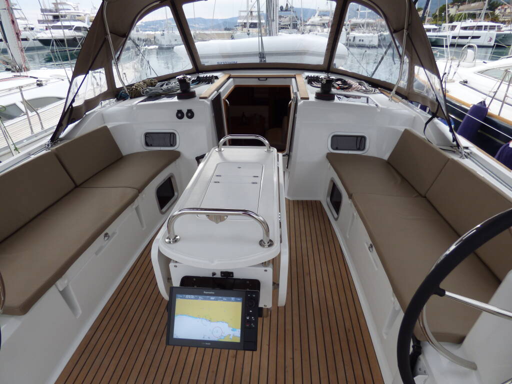 Sun Odyssey 519 Geronimo