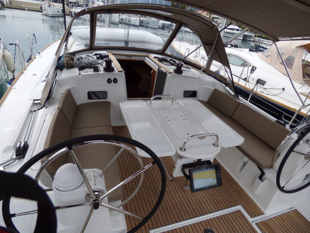 Sun Odyssey 519 Geronimo