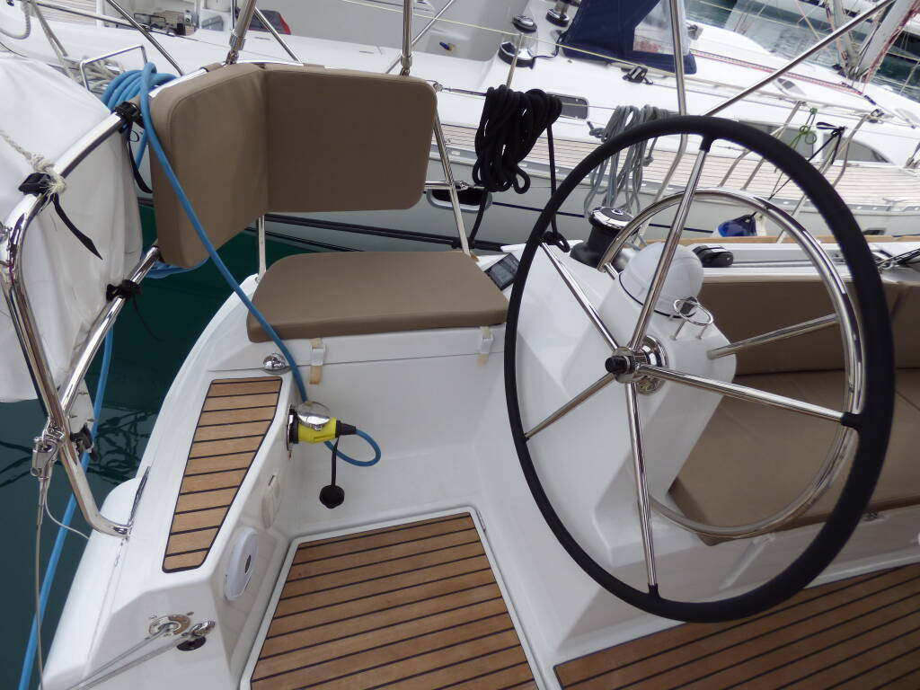 Sun Odyssey 519 Geronimo