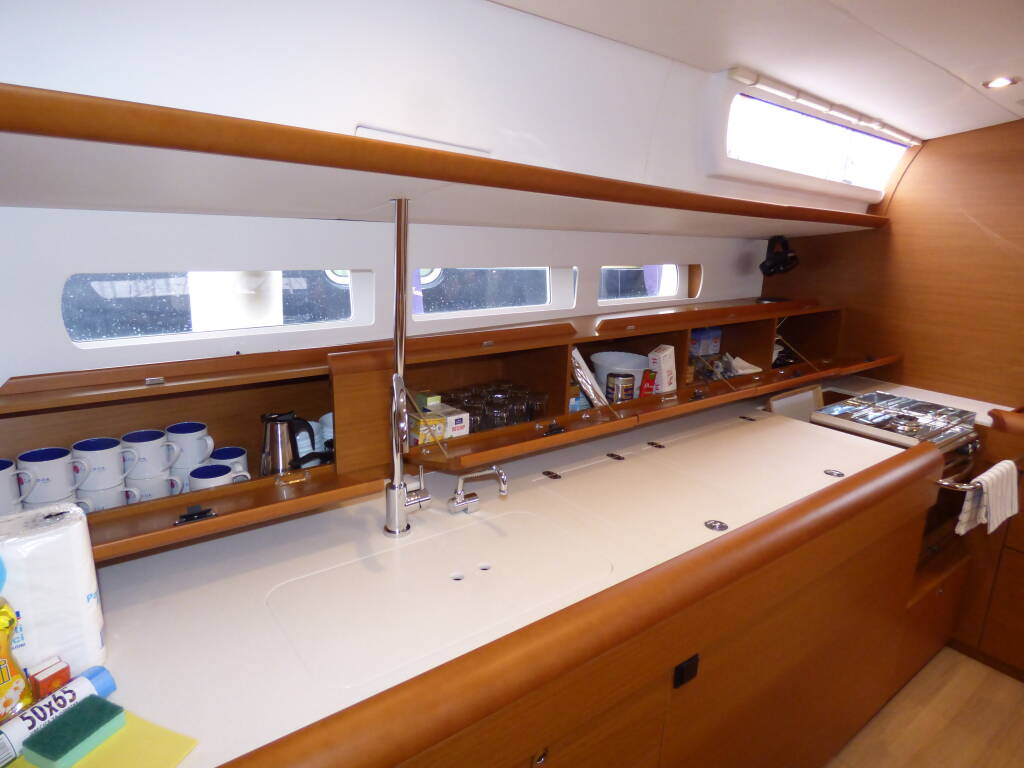 Sun Odyssey 519 Geronimo