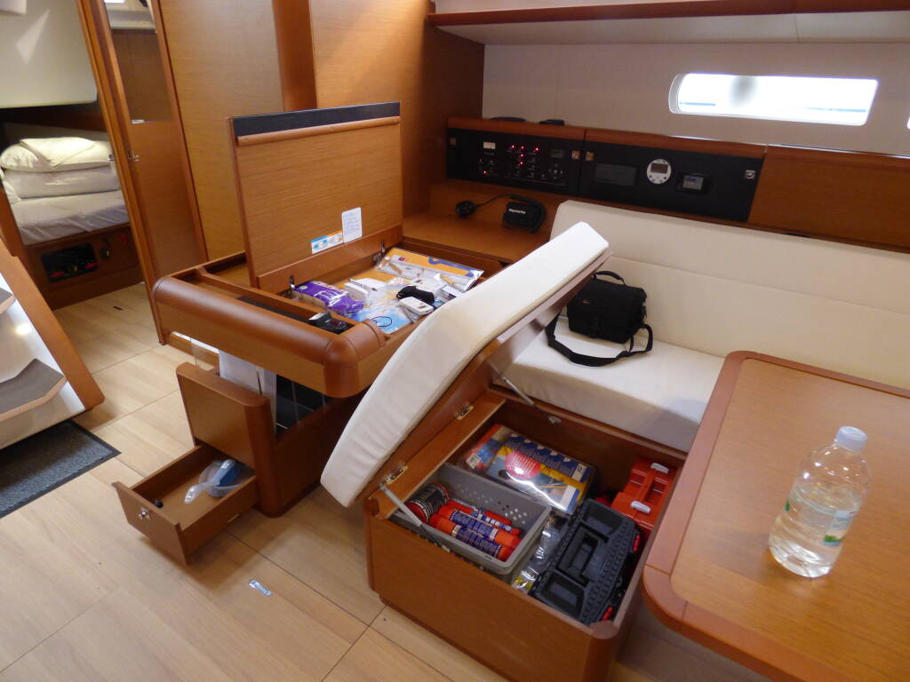 Sun Odyssey 519 Geronimo