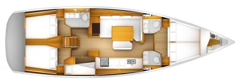 Sun Odyssey 519 Geronimo