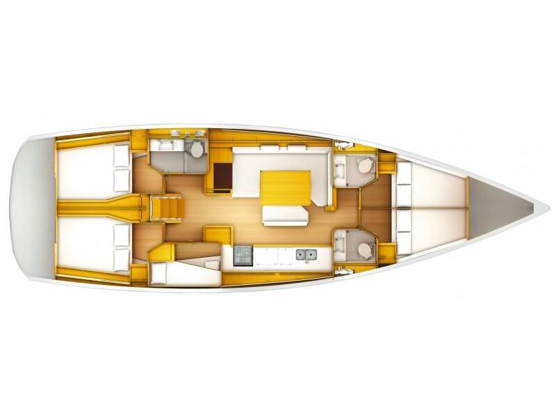 Sun Odyssey 519 Alboran Bourbon (Majorca)