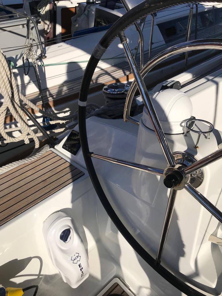Sun Odyssey 519 Alboran Bourbon (Majorca)