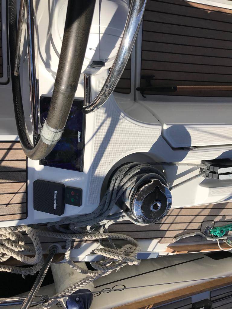 Sun Odyssey 519 Alboran Bourbon (Majorca)