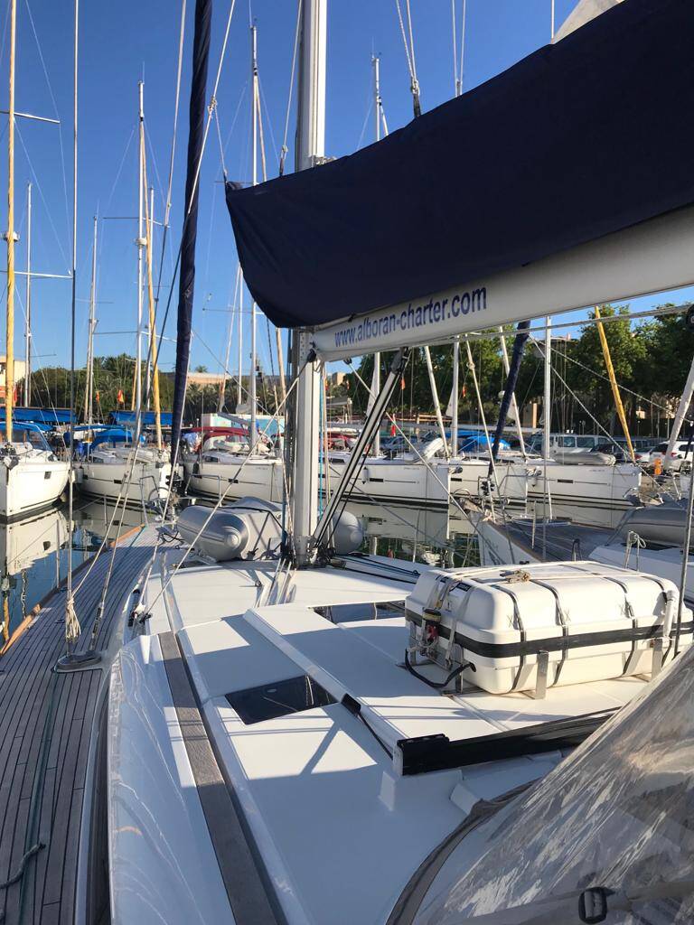Sun Odyssey 519 Alboran Bourbon (Majorca)