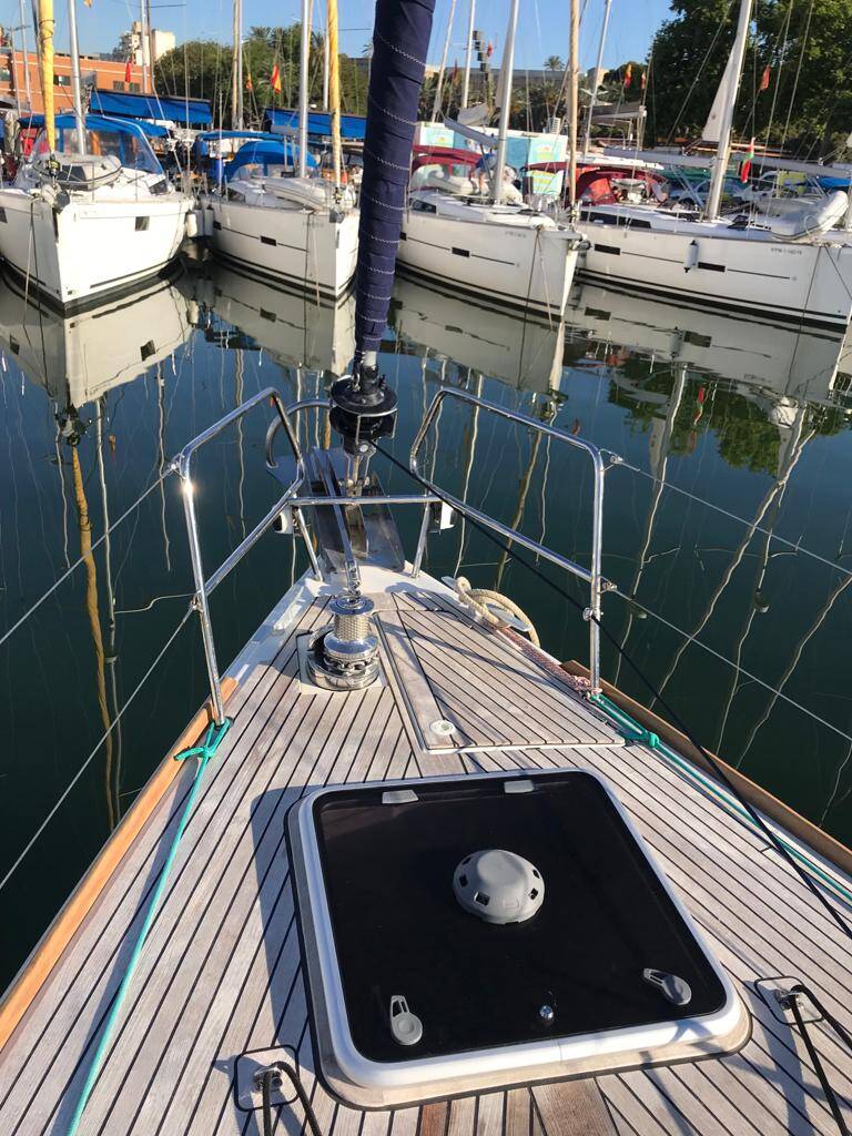 Sun Odyssey 519 Alboran Bourbon (Majorca)
