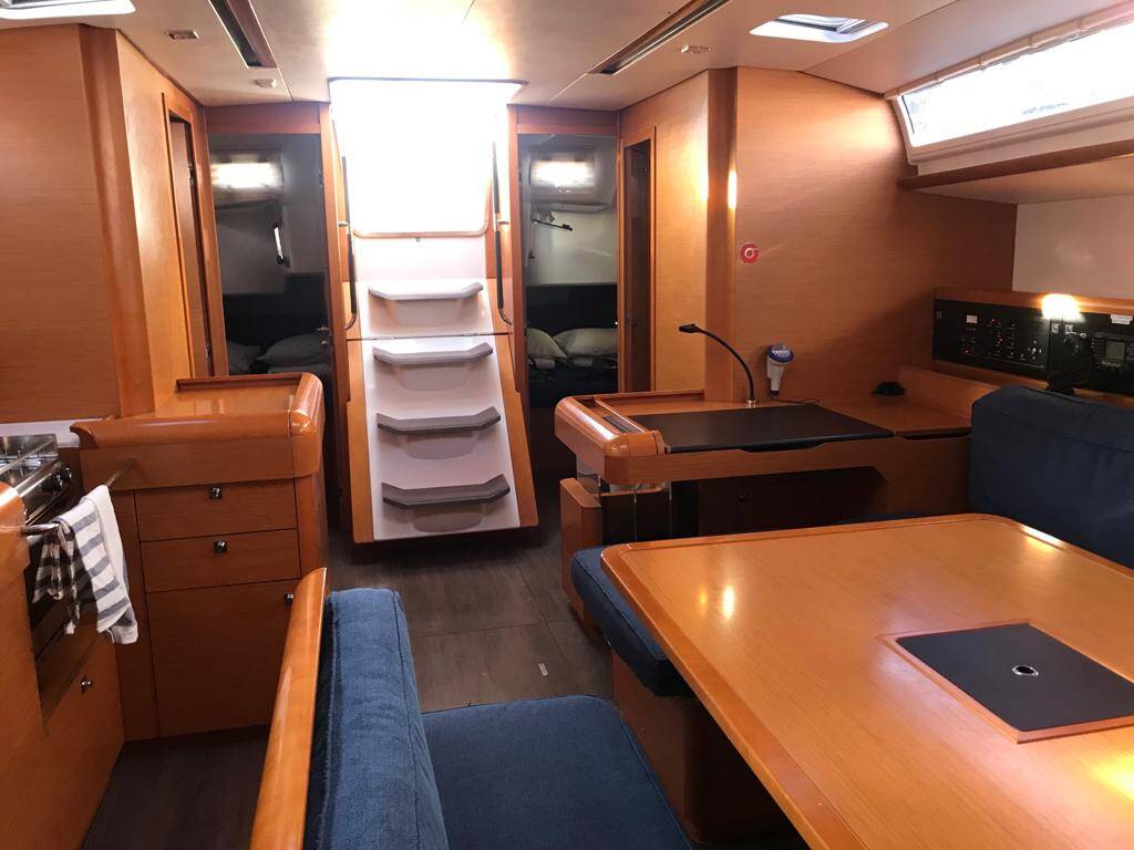 Sun Odyssey 519 Alboran Bourbon (Majorca)