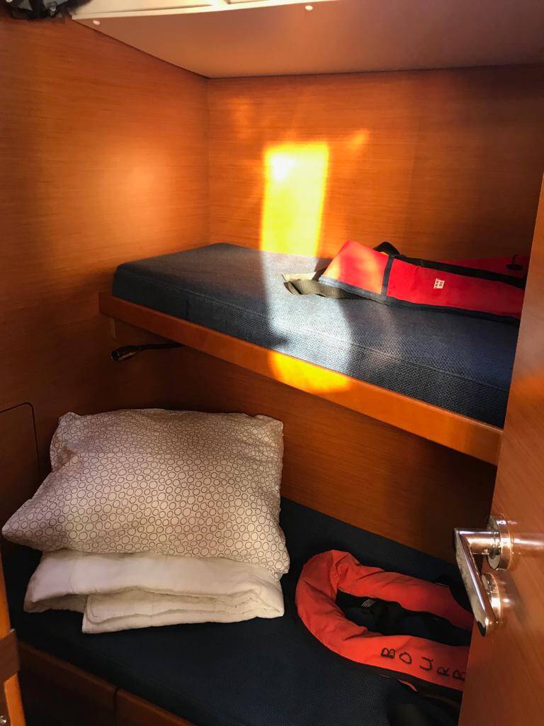 Sun Odyssey 519 Alboran Bourbon (Majorca)