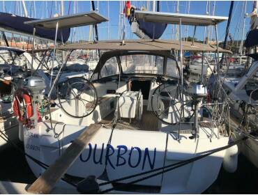 Sun Odyssey 519 Alboran Bourbon (Majorca)