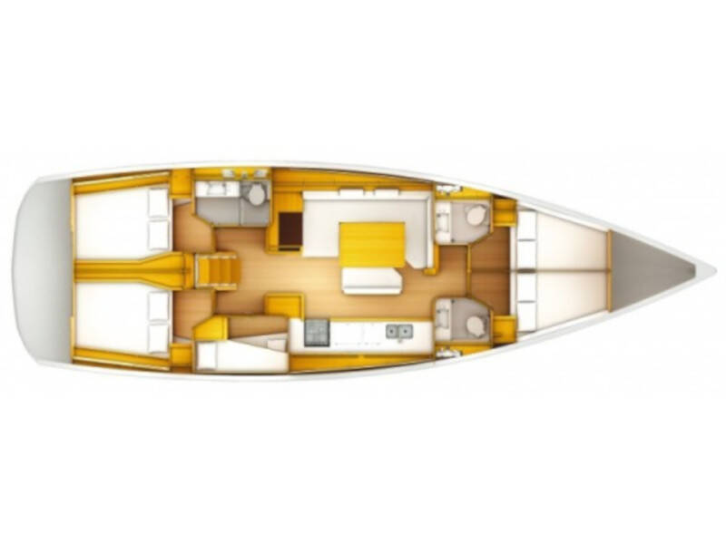 Sun Odyssey 519 Alboran Grappa (Majorca)