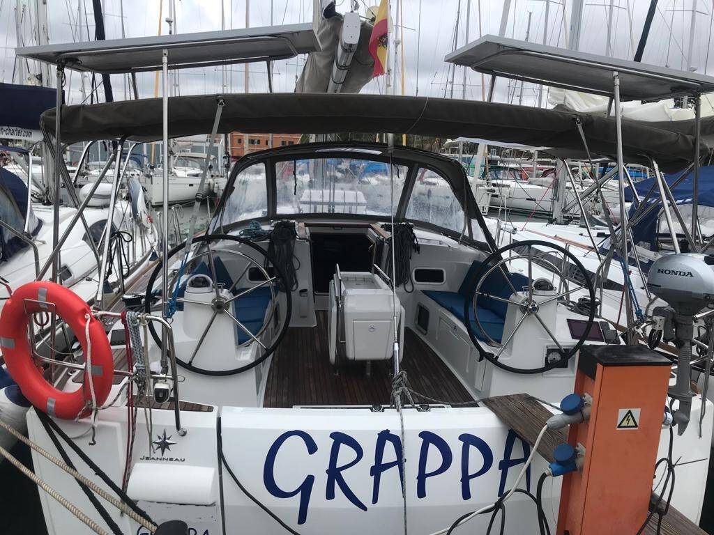 Sun Odyssey 519 Alboran Grappa (Majorca)