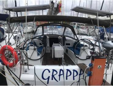 Sun Odyssey 519 • Alboran Grappa (Majorca)