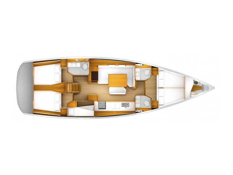 Sun Odyssey 519  PERRO BLANCO