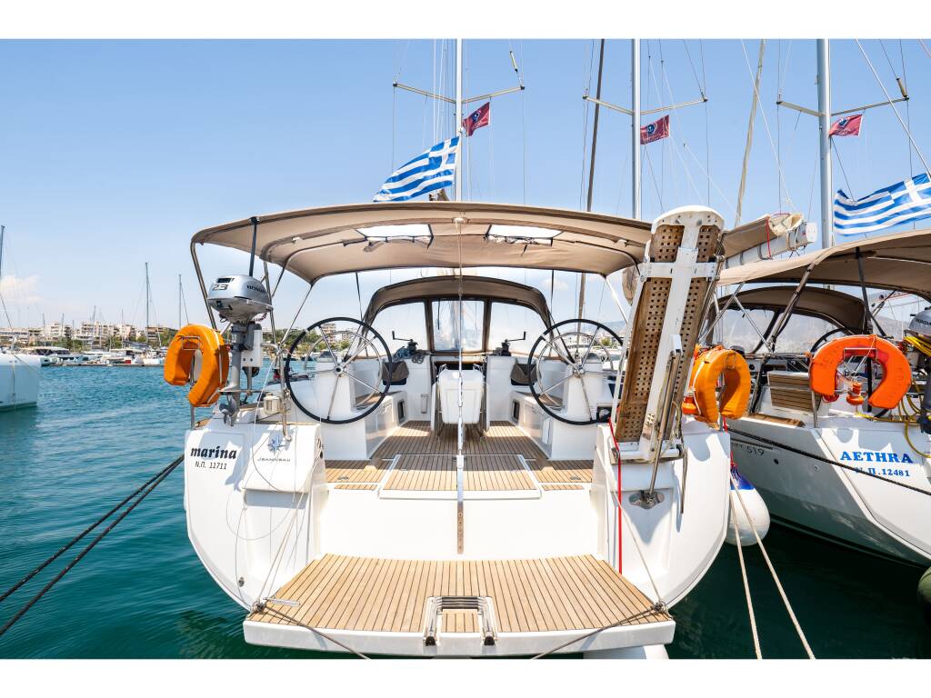 Sun Odyssey 519 MARINA