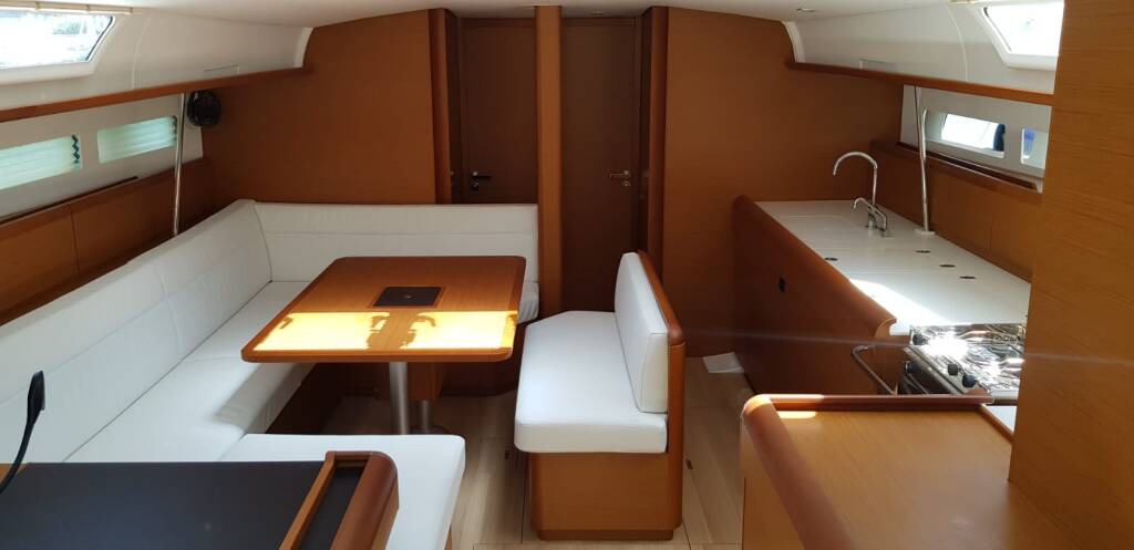 Sun Odyssey 519 Pata