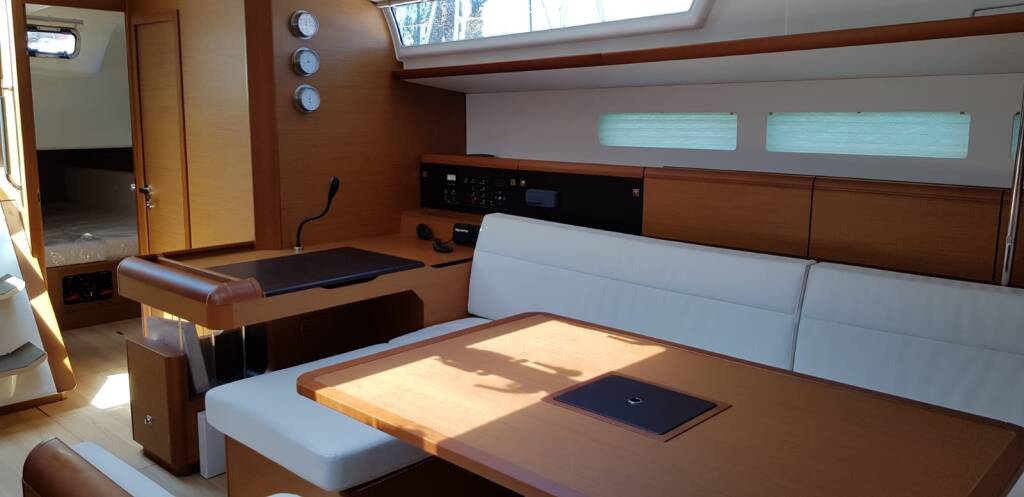 Sun Odyssey 519 Pata