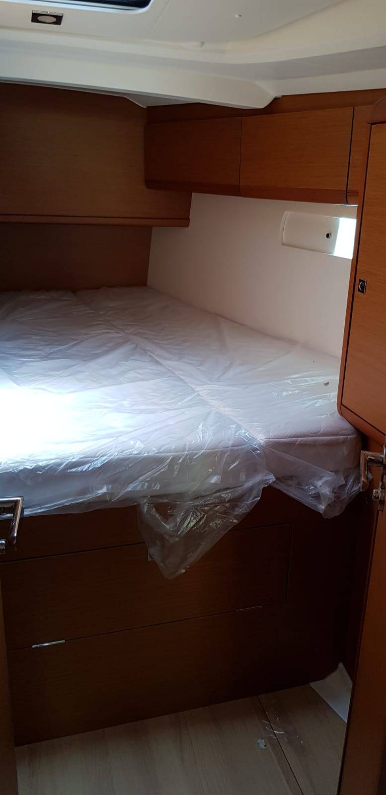 Sun Odyssey 519 Pata
