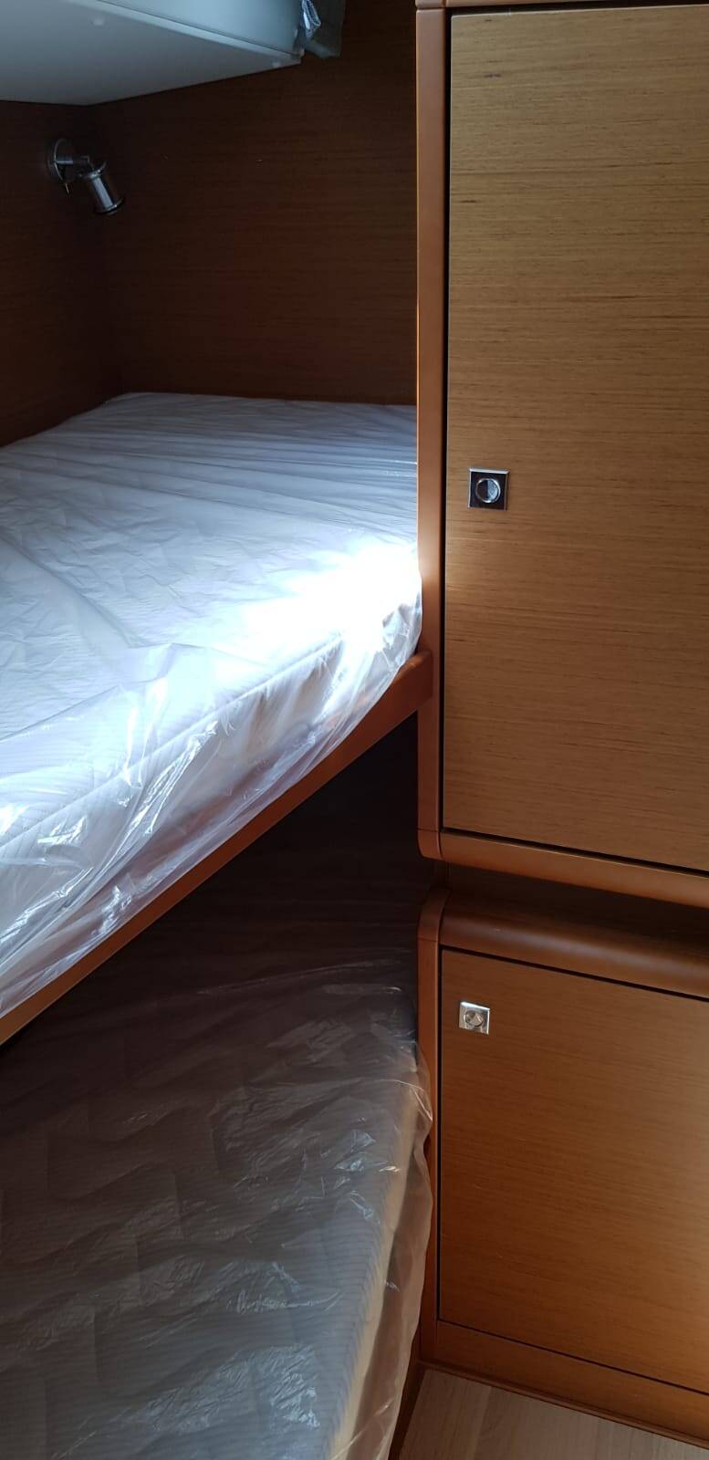 Sun Odyssey 519 Pata