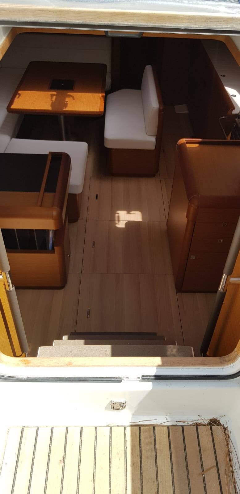 Sun Odyssey 519 Pata