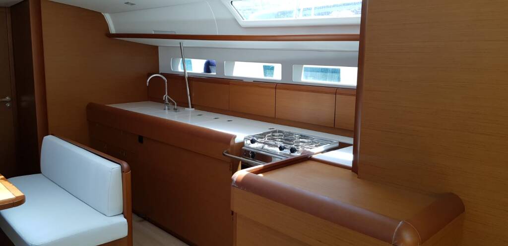 Sun Odyssey 519 Pata