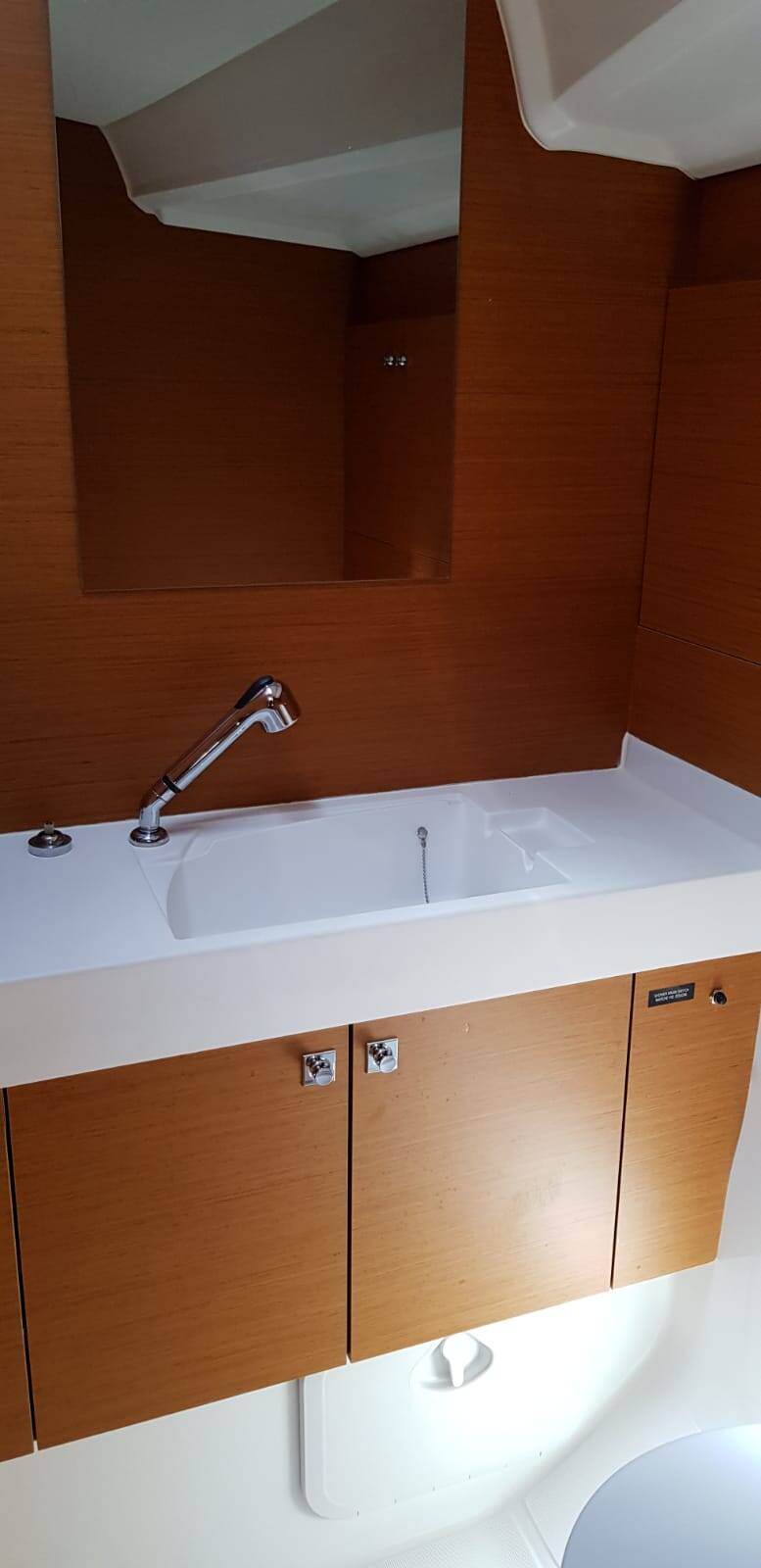 Sun Odyssey 519 Pata