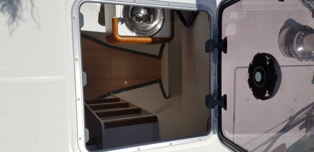 Sun Odyssey 519 Pata