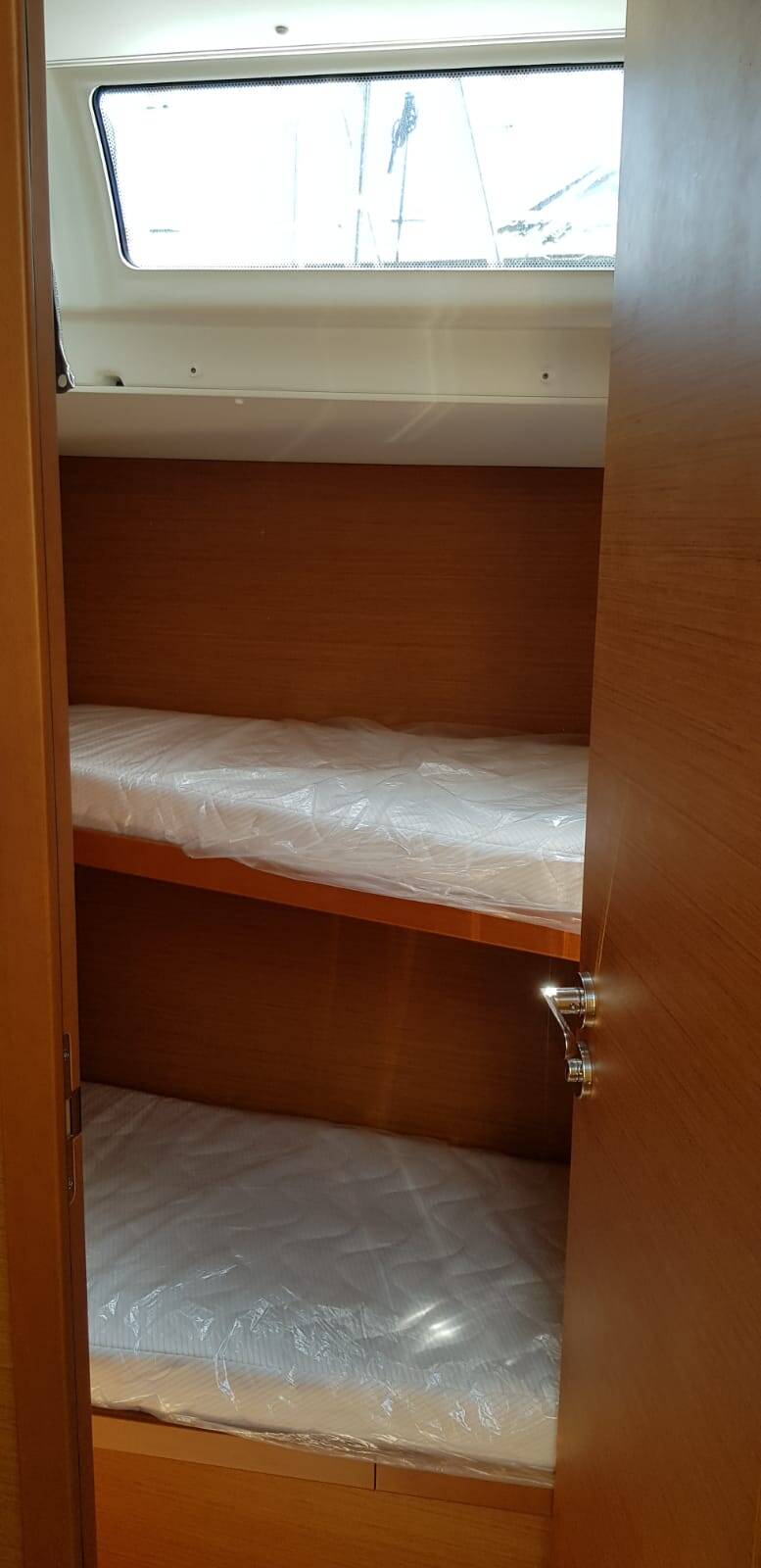 Sun Odyssey 519 Pata