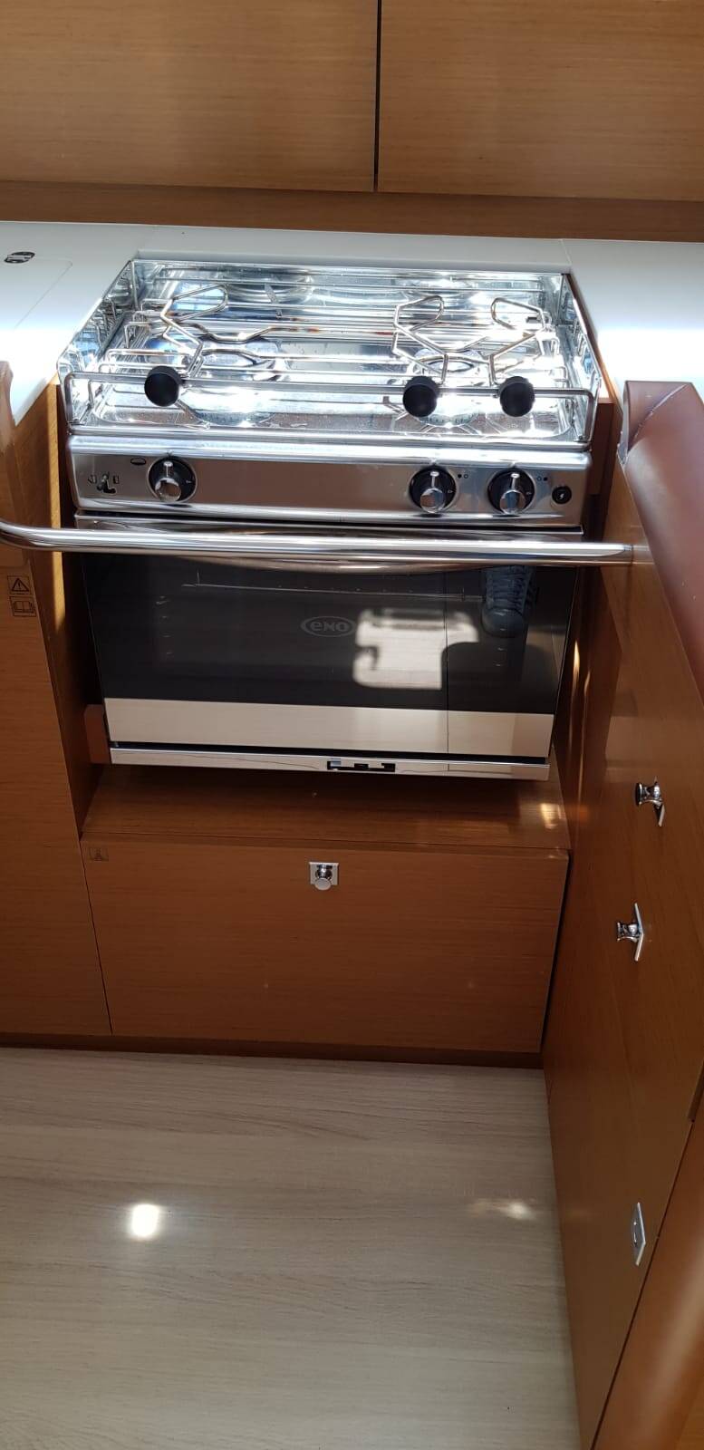Sun Odyssey 519 Pata
