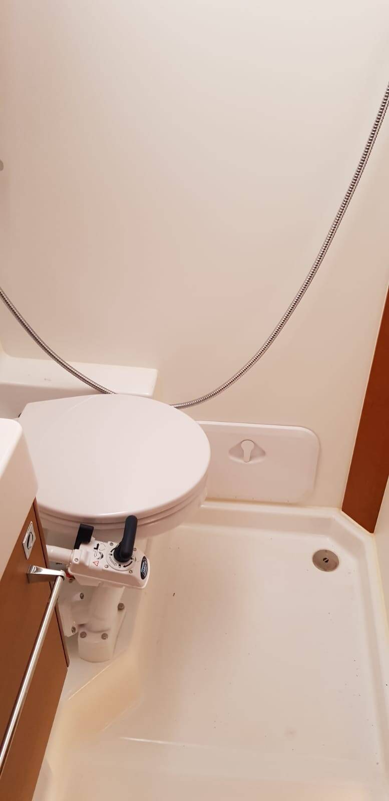 Sun Odyssey 519 Pata