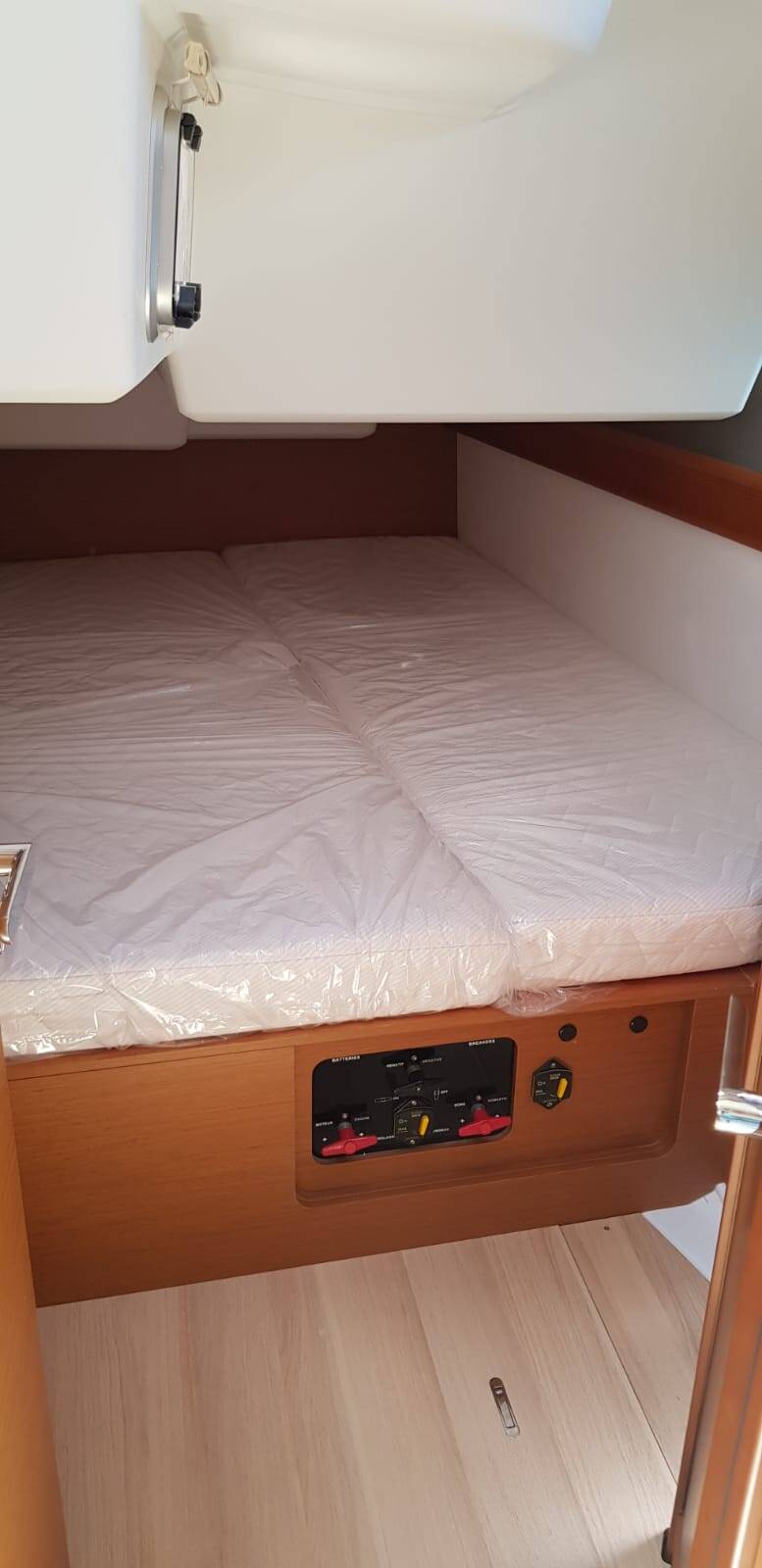 Sun Odyssey 519 Pata