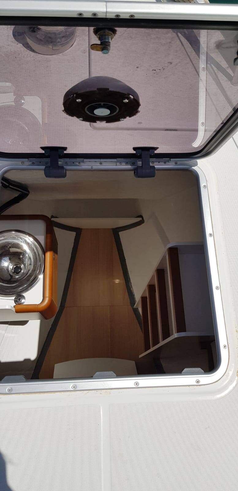 Sun Odyssey 519 Pata