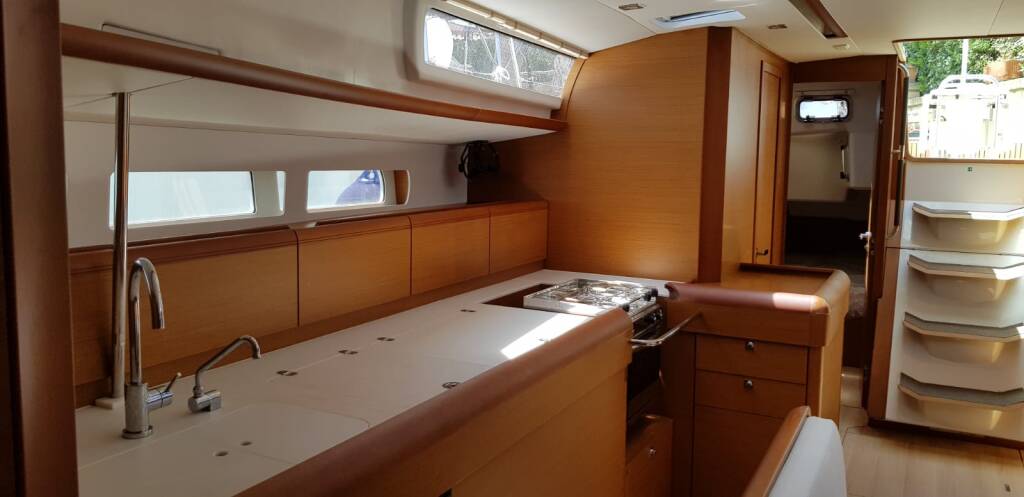 Sun Odyssey 519 Pata